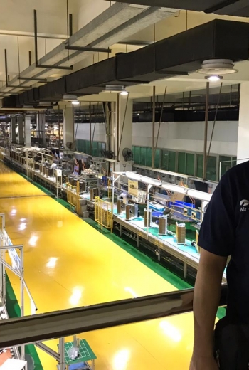 Visit the GREE air-conditioning manufacturing factory in China